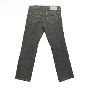 Jacob Cohen Rare Luxury Wool 5 Pocket Jeans Mens Size 30x25 Grey Made In Italy